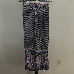 Paisley palooza pants
